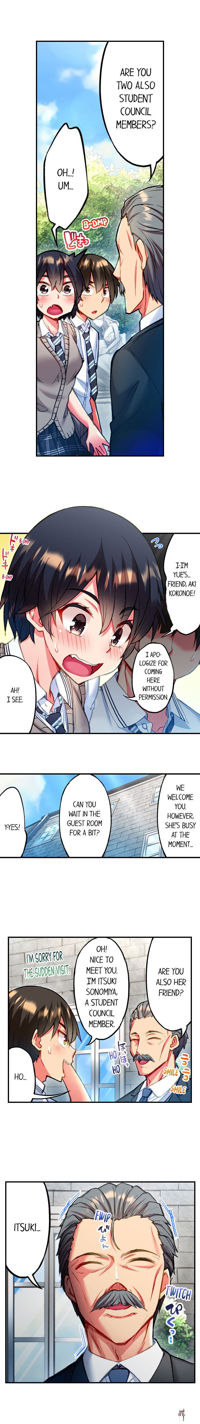 Adam&rsquo;s Sweet Agony Adam&rsquo;s Sweet Agony Chapter 64 - Page 6