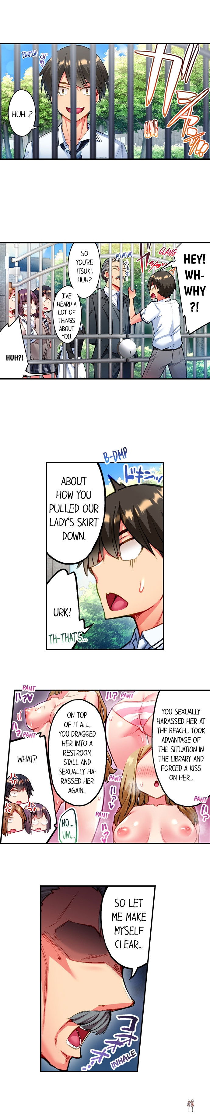 Adam&rsquo;s Sweet Agony Adam&rsquo;s Sweet Agony Chapter 64 - Page 7