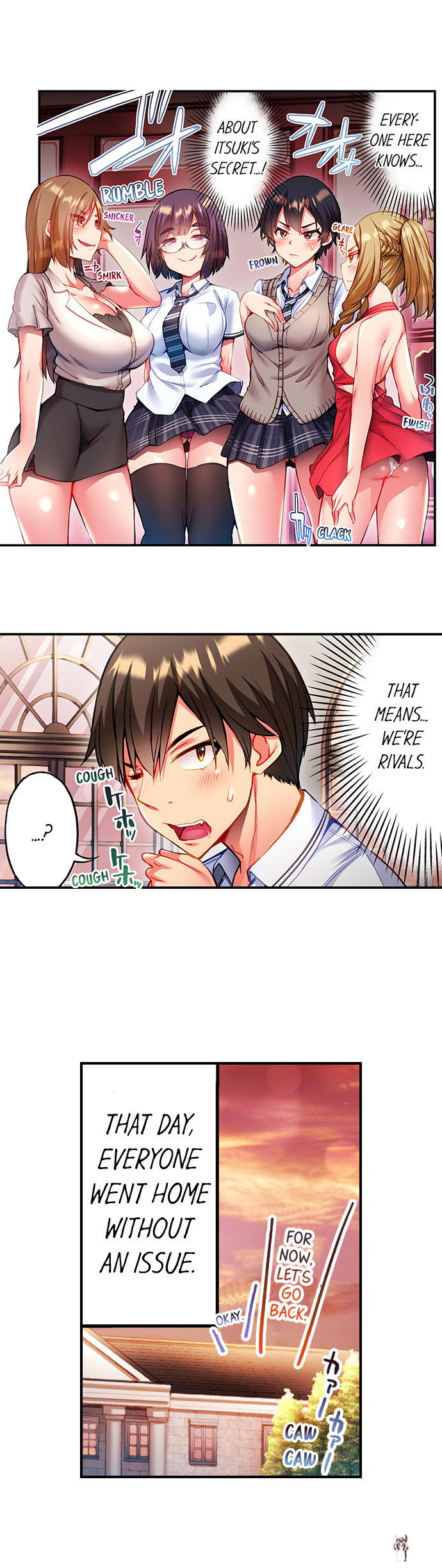 Adam&rsquo;s Sweet Agony Adam&rsquo;s Sweet Agony Chapter 70 - Page 9