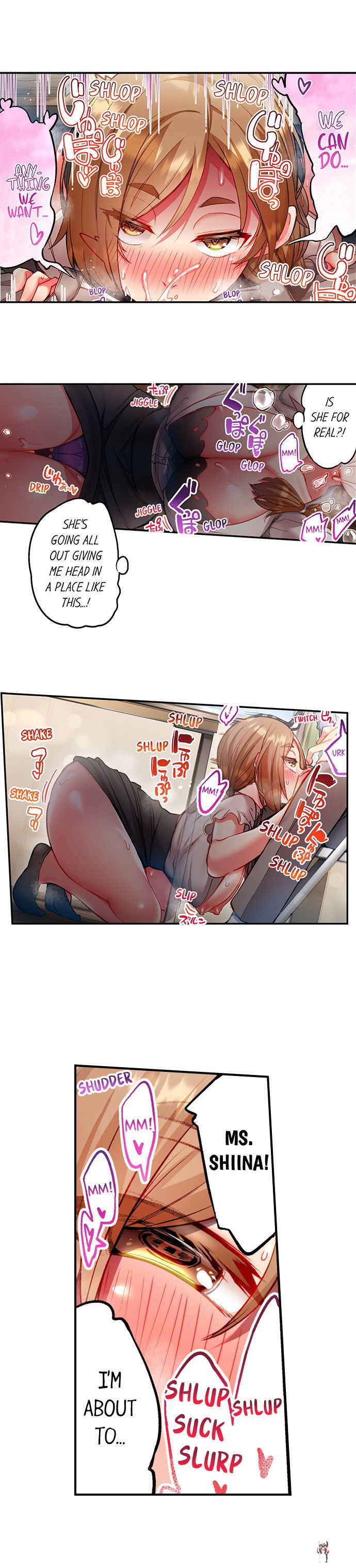 Adam&rsquo;s Sweet Agony Adam&rsquo;s Sweet Agony Chapter 72 - Page 8