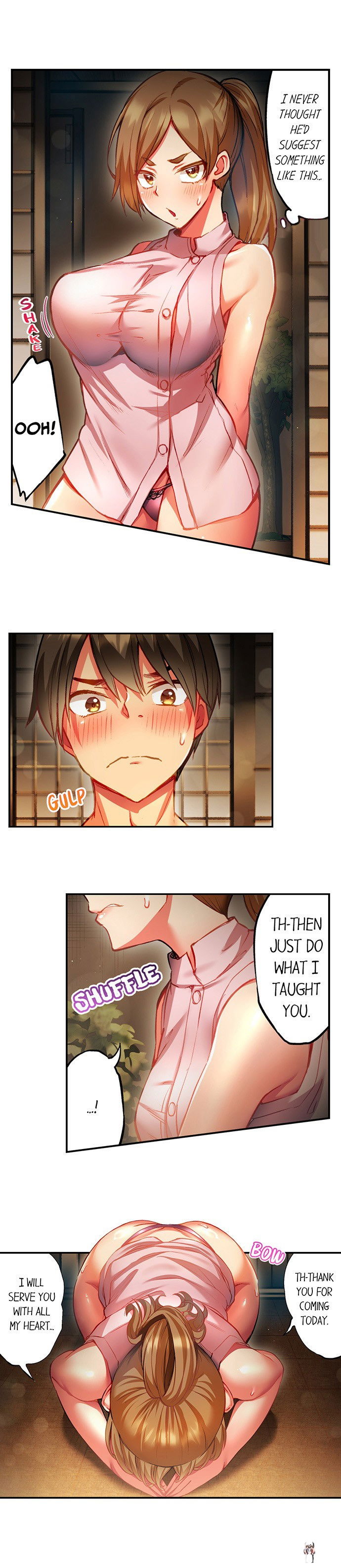 Adam&rsquo;s Sweet Agony Adam&rsquo;s Sweet Agony Chapter 83 - Page 9