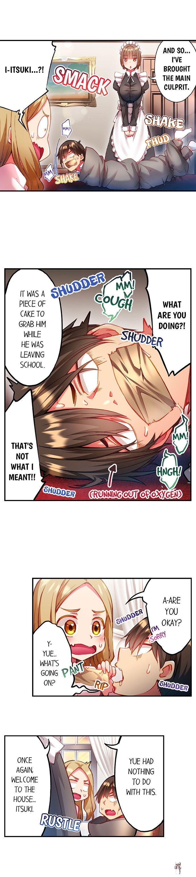 Adam&rsquo;s Sweet Agony Adam&rsquo;s Sweet Agony Chapter 91 - Page 5