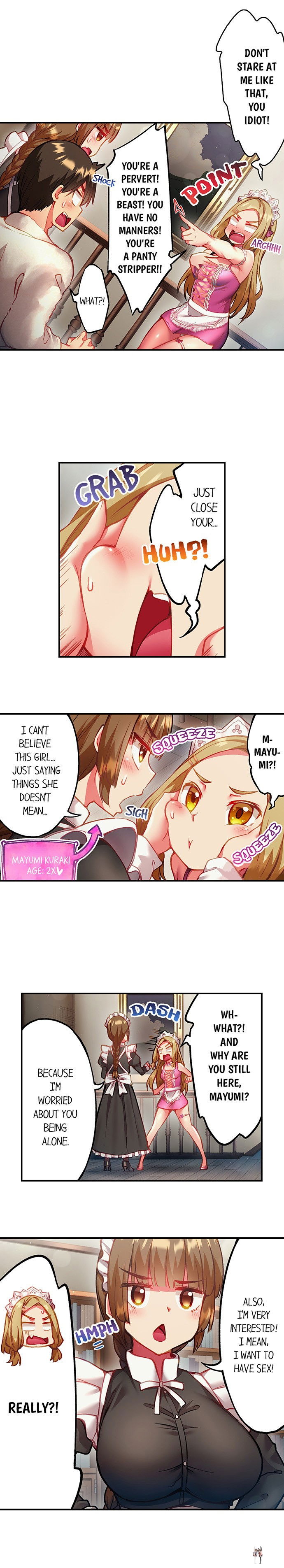 Adam&rsquo;s Sweet Agony Adam&rsquo;s Sweet Agony Chapter 92 - Page 2