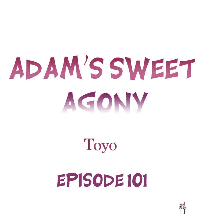 Adam&rsquo;s Sweet Agony Adam&rsquo;s Sweet Agony Chapter 101 - Page 1