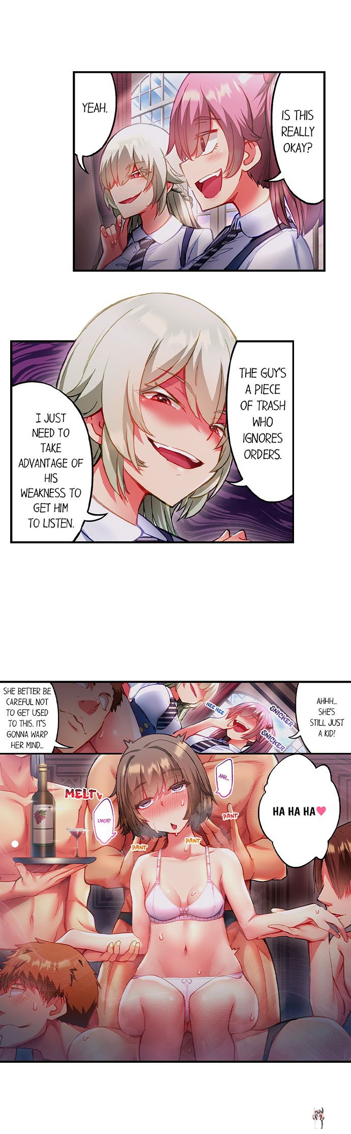 Adam&rsquo;s Sweet Agony Adam&rsquo;s Sweet Agony Chapter 105 - Page 9