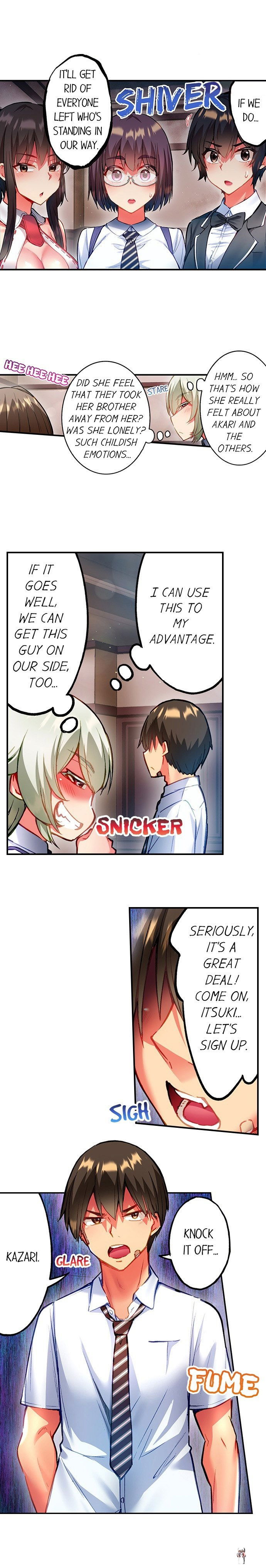 Adam&rsquo;s Sweet Agony Adam&rsquo;s Sweet Agony Chapter 110 - Page 8