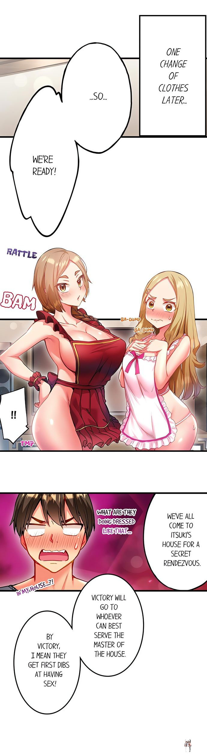 Adam&rsquo;s Sweet Agony Adam&rsquo;s Sweet Agony Chapter 118 - Page 8