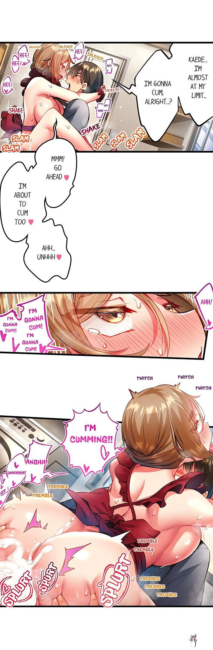 Adam&rsquo;s Sweet Agony Adam&rsquo;s Sweet Agony Chapter 120 - Page 8