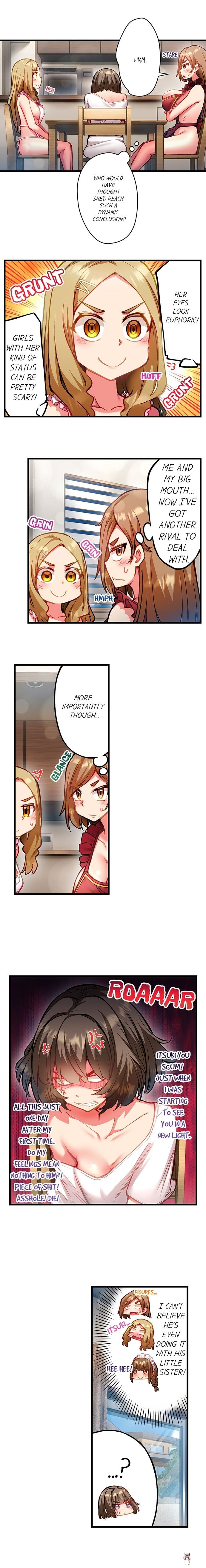 Adam’s Sweet Agony Adam’s Sweet Agony Chapter 123 - Page 8