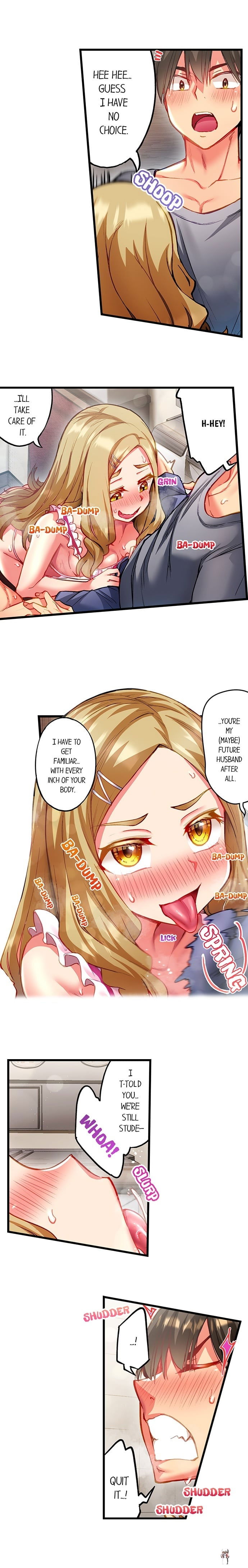 Adam’s Sweet Agony Adam’s Sweet Agony Chapter 122 - Page 3