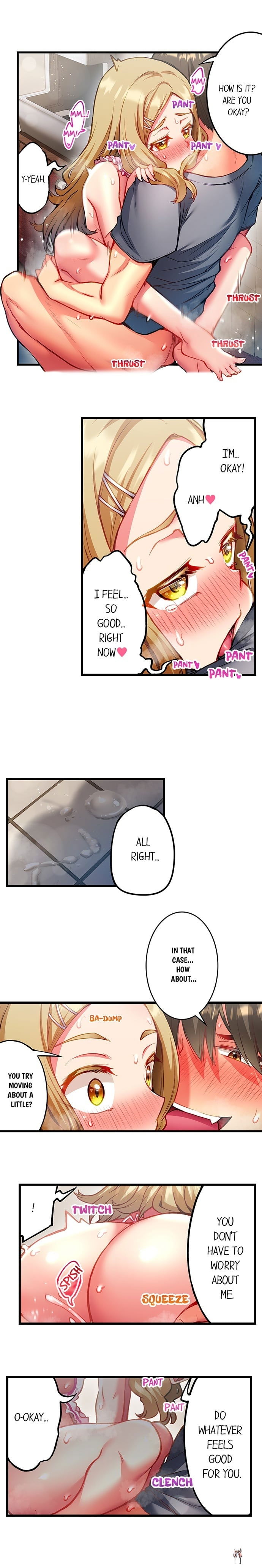 Adam’s Sweet Agony Adam’s Sweet Agony Chapter 122 - Page 9