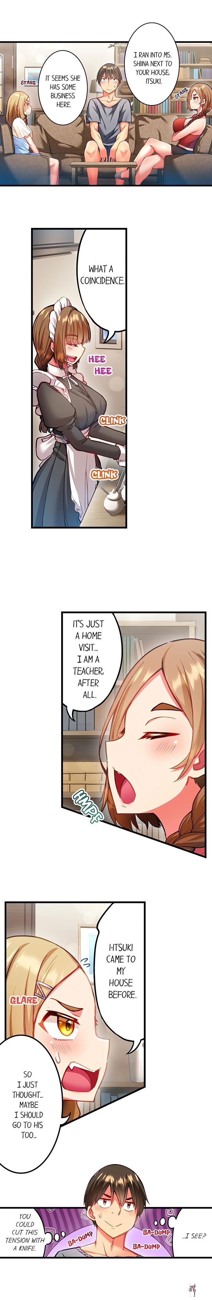 Adam’s Sweet Agony Adam’s Sweet Agony Chapter 118 - Page 5