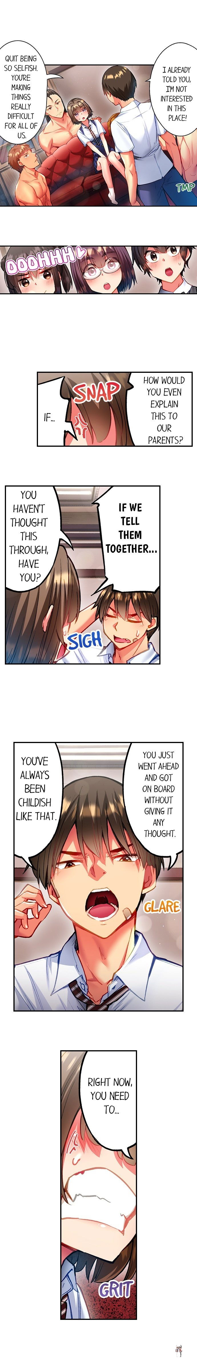 Adam’s Sweet Agony Adam’s Sweet Agony Chapter 110 - Page 9