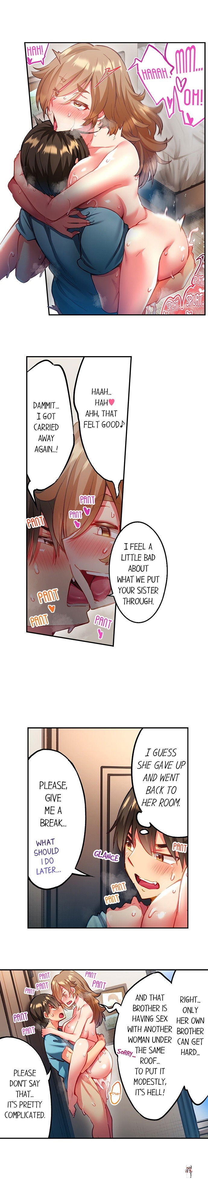 Adam’s Sweet Agony Adam’s Sweet Agony Chapter 96 - Page 7