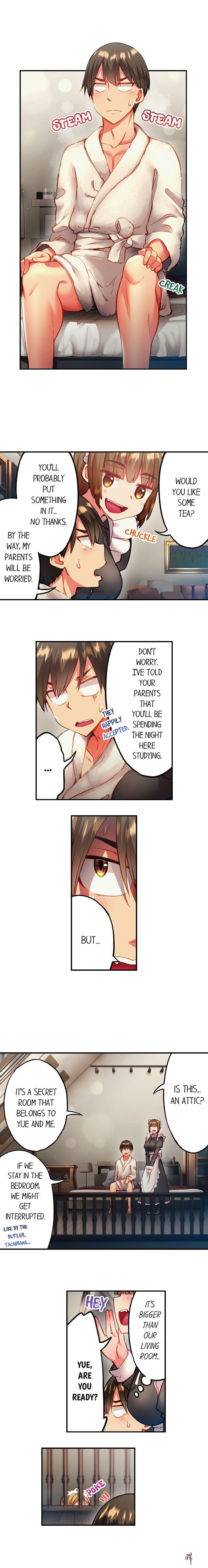 Adam’s Sweet Agony Adam’s Sweet Agony Chapter 91 - Page 8