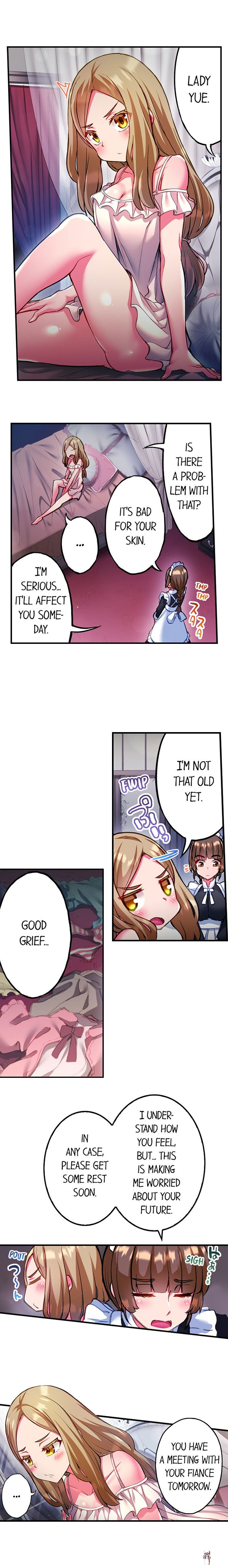 Adam’s Sweet Agony Adam’s Sweet Agony Chapter 63 - Page 9