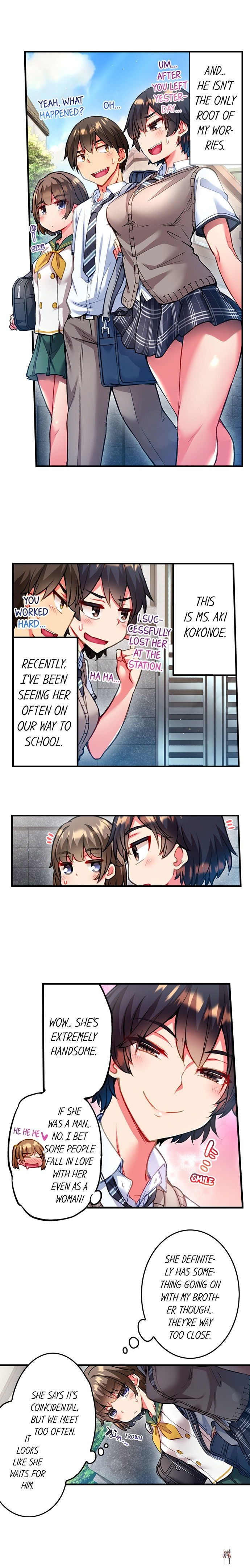 Adam’s Sweet Agony Adam’s Sweet Agony Chapter 61 - Page 7