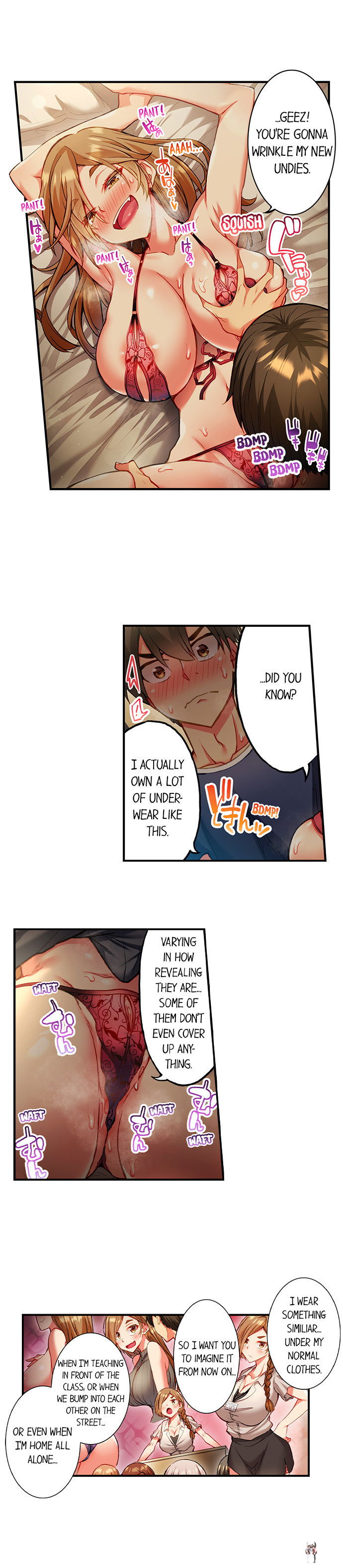 Adam’s Sweet Agony Adam’s Sweet Agony Chapter 53 - Page 2