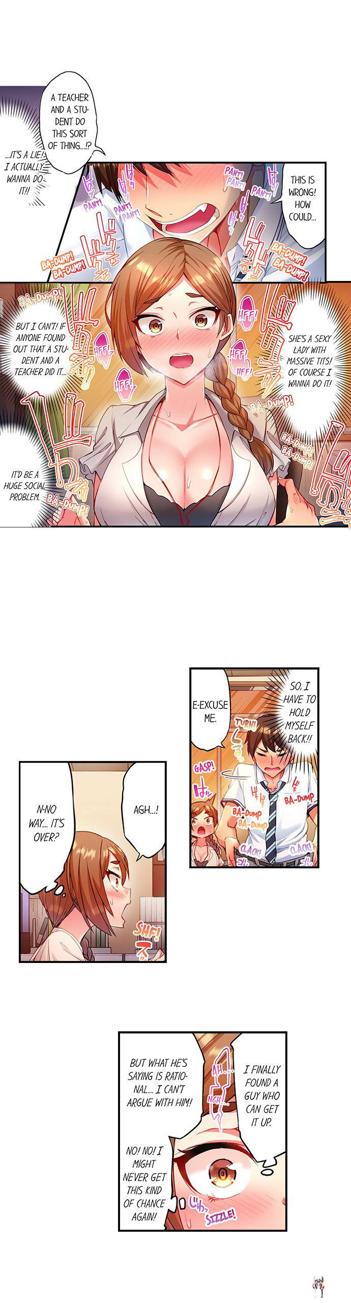 Adam’s Sweet Agony Adam’s Sweet Agony Chapter 6 - Trang 4