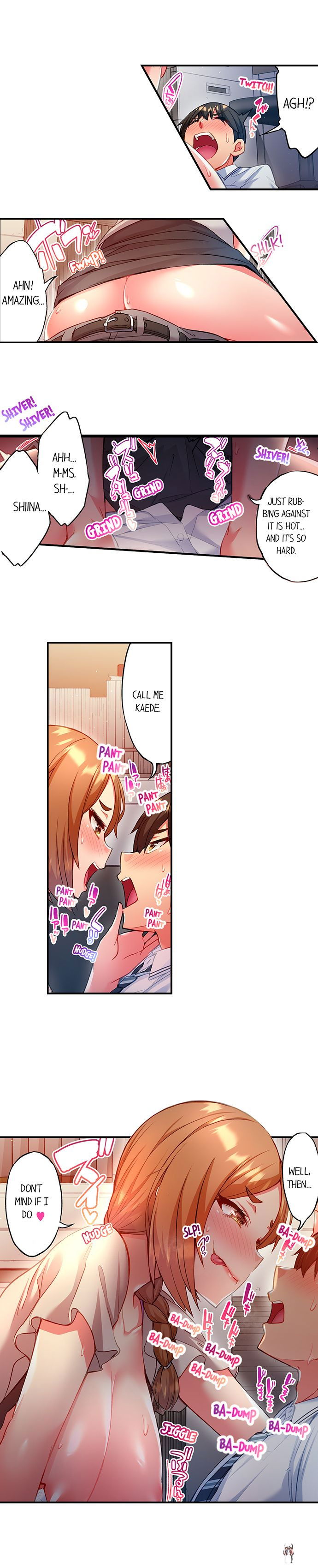 Adam’s Sweet Agony Adam’s Sweet Agony Chapter 6 - Trang 9