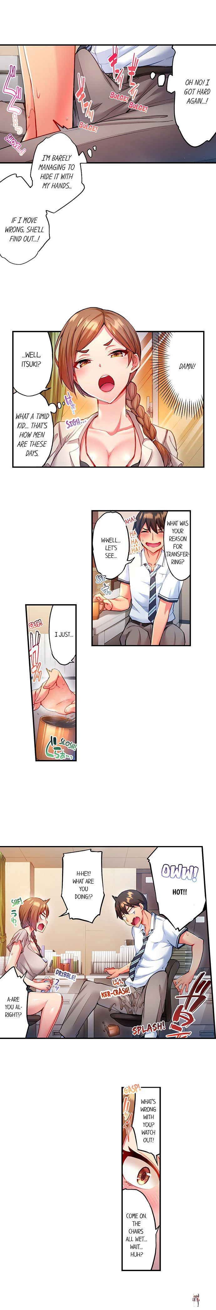 Adam’s Sweet Agony Adam’s Sweet Agony Chapter 5 - Trang 6