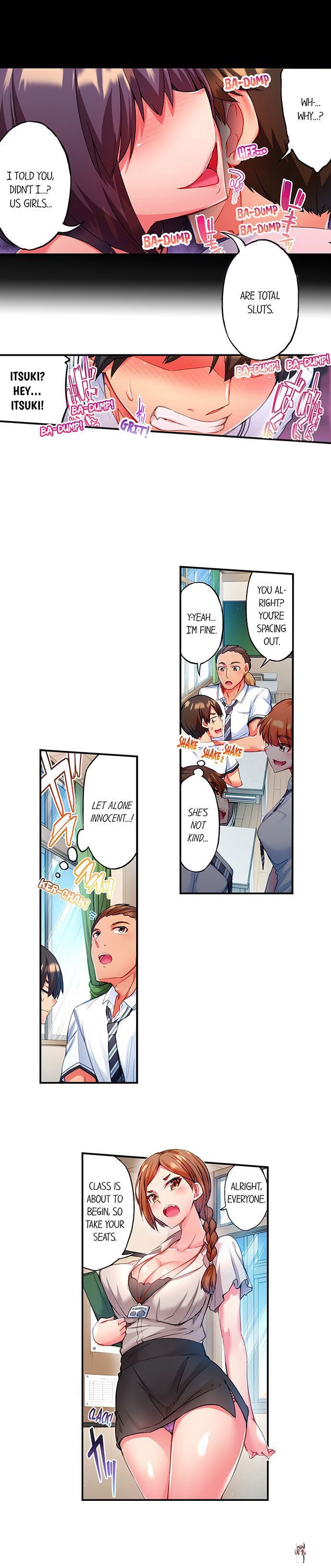 Adam’s Sweet Agony Adam’s Sweet Agony Chapter 4 - Página 8