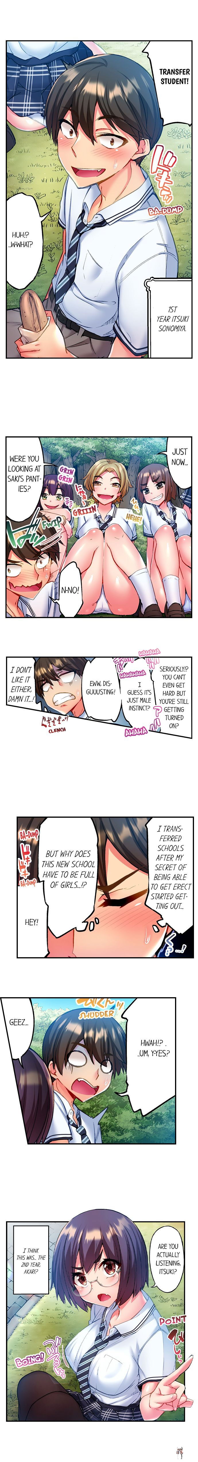 Adam’s Sweet Agony Adam’s Sweet Agony Chapter 1 - Trang 5