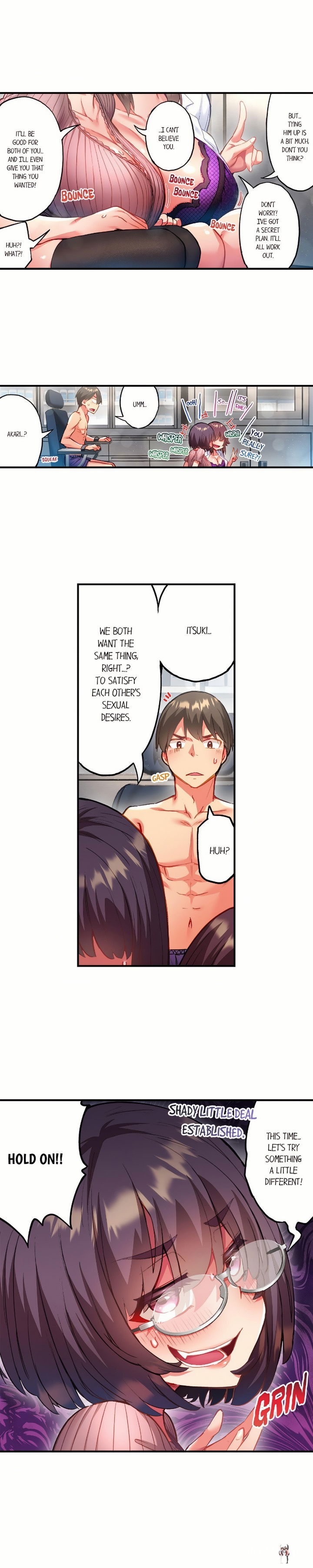 Adam’s Sweet Agony Adam’s Sweet Agony Chapter 131 - صفحة 4