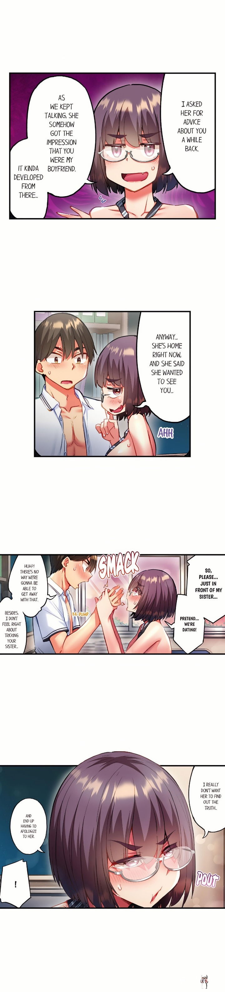 Adam’s Sweet Agony Adam’s Sweet Agony Chapter 130 - صفحة 5