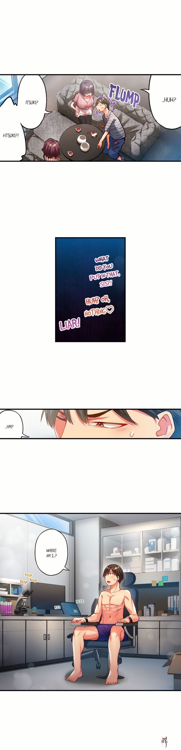 Adam’s Sweet Agony Adam’s Sweet Agony Chapter 130 - صفحة 7