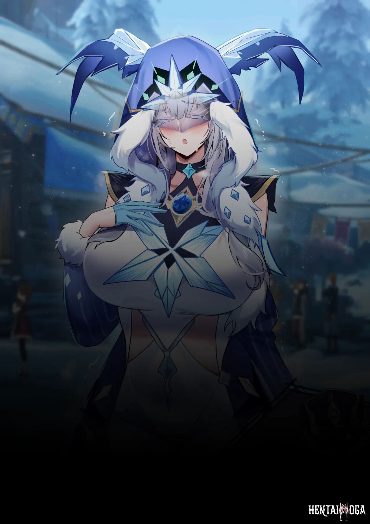 Aether x Tsaritsa Oneshot - ページ 10