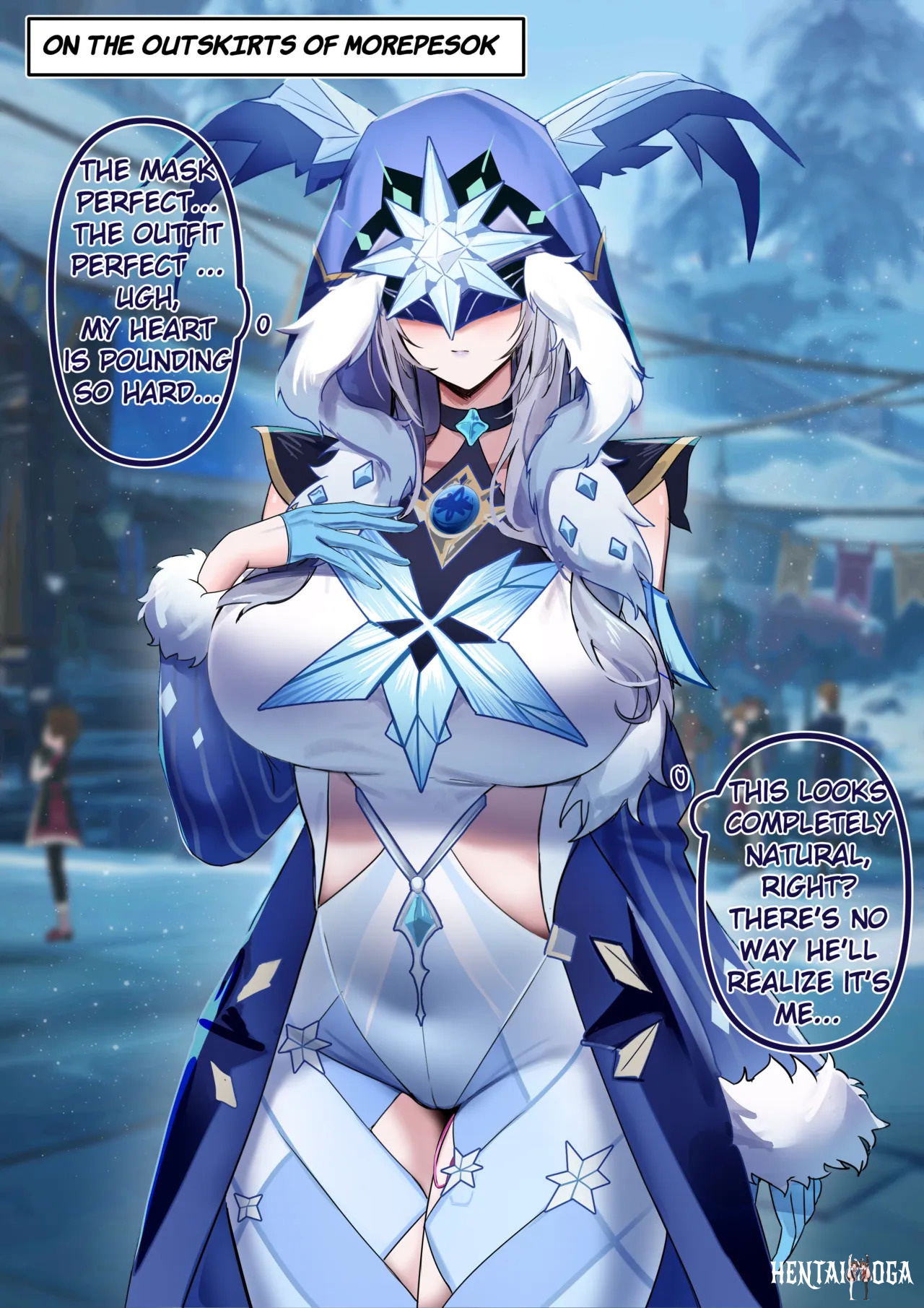Aether x Tsaritsa Oneshot - ページ 3