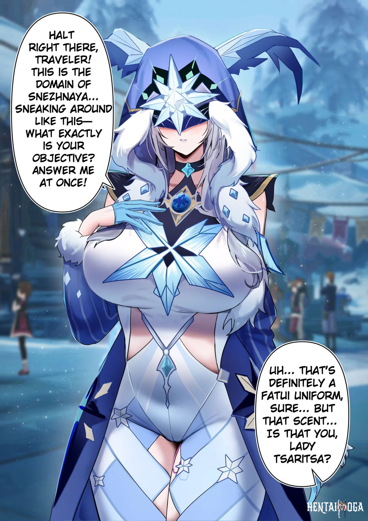 Aether x Tsaritsa Oneshot - ページ 4