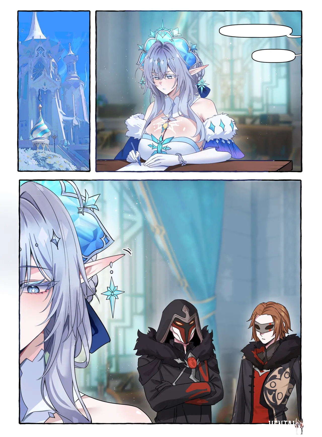 Aether x Tsaritsa Oneshot - ページ 41