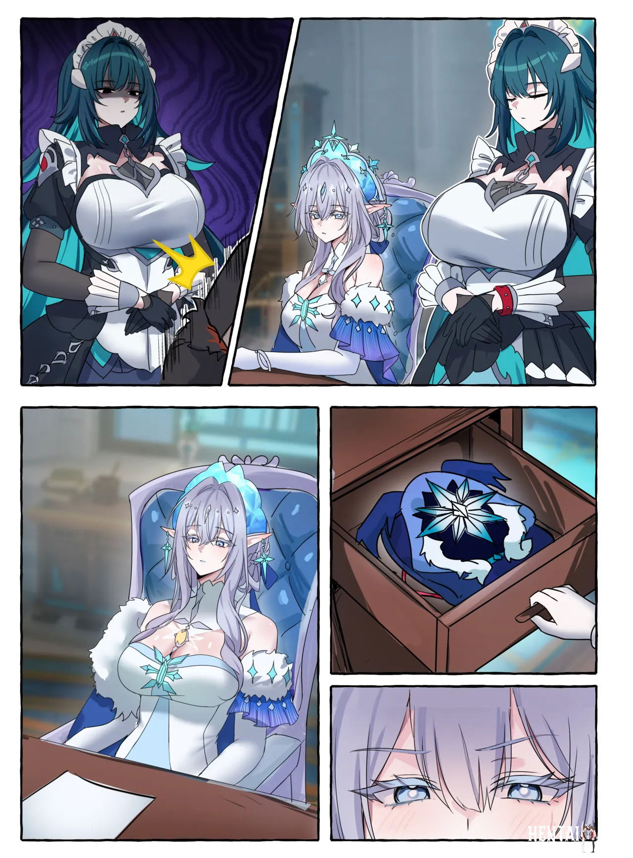 Aether x Tsaritsa Oneshot - ページ 42