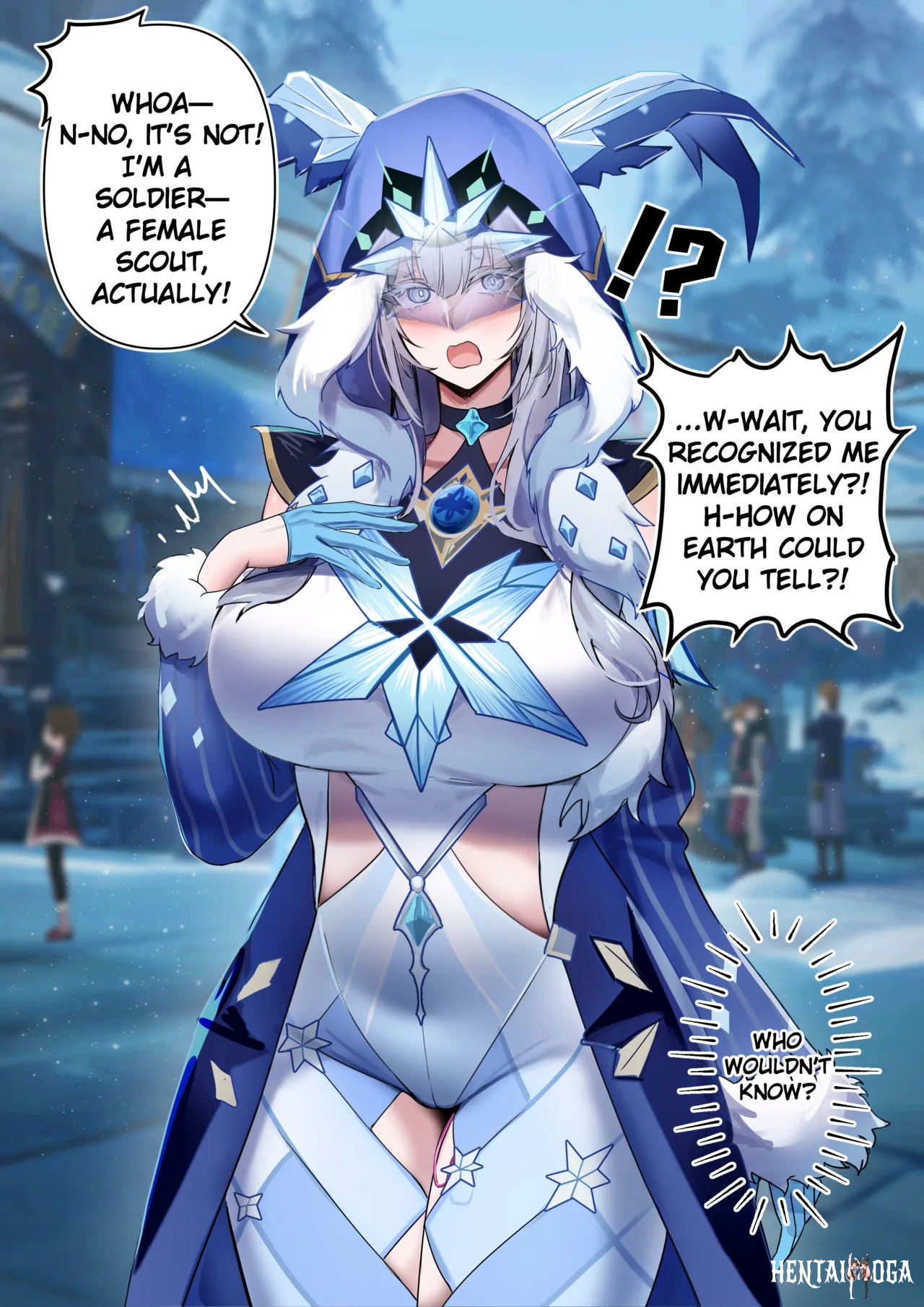 Aether x Tsaritsa Oneshot - ページ 5