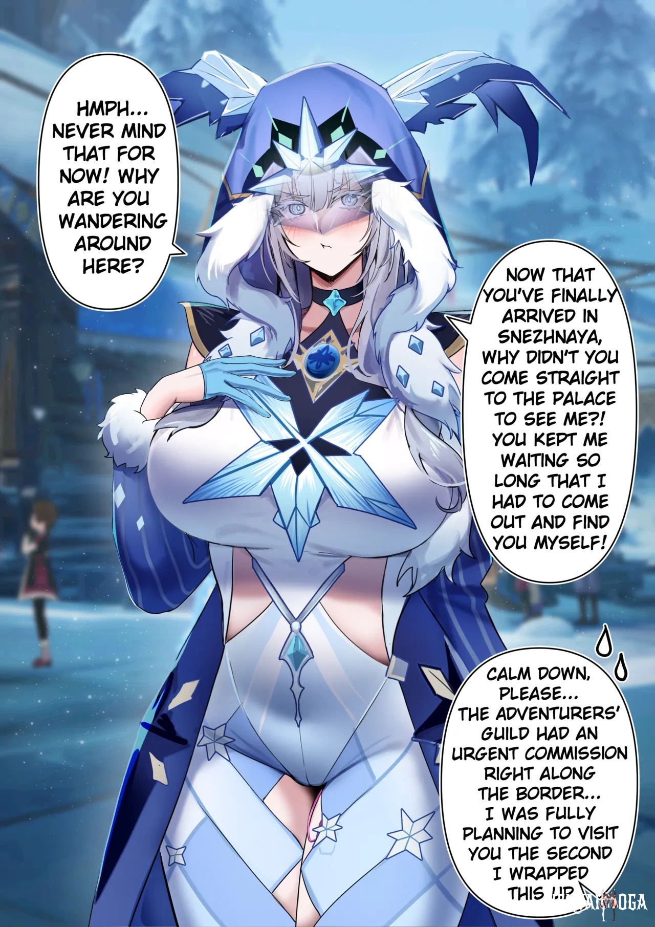 Aether x Tsaritsa Oneshot - ページ 6