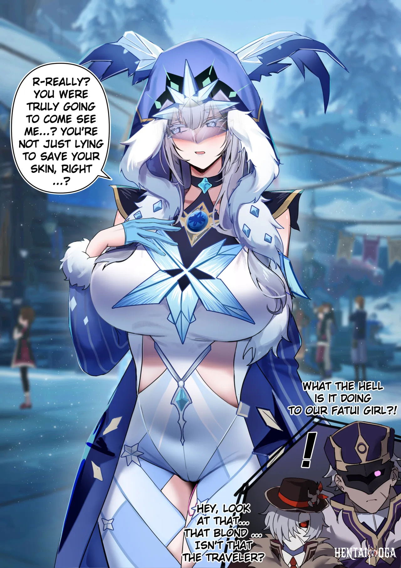 Aether x Tsaritsa Oneshot - ページ 7