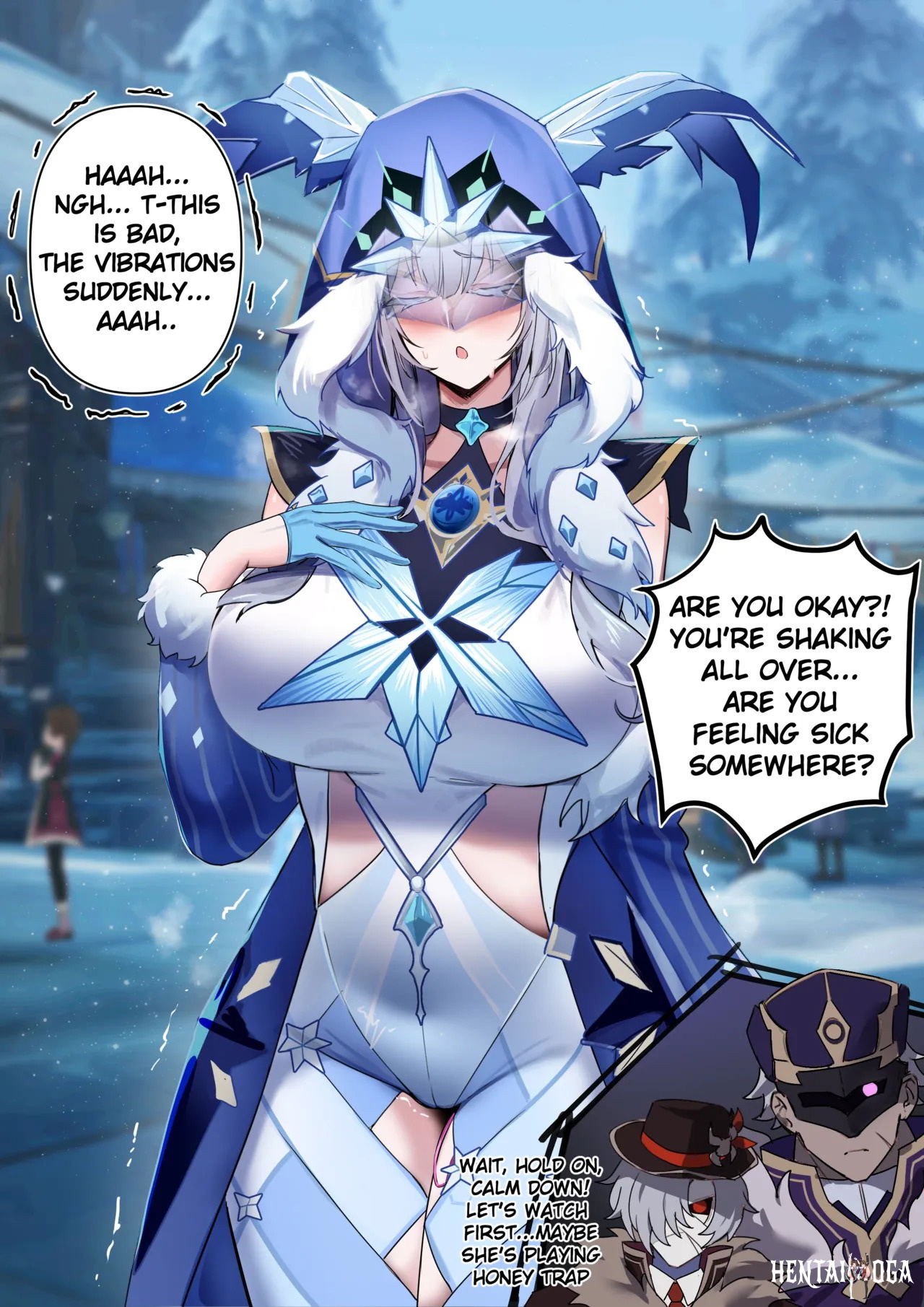 Aether x Tsaritsa Oneshot - ページ 8