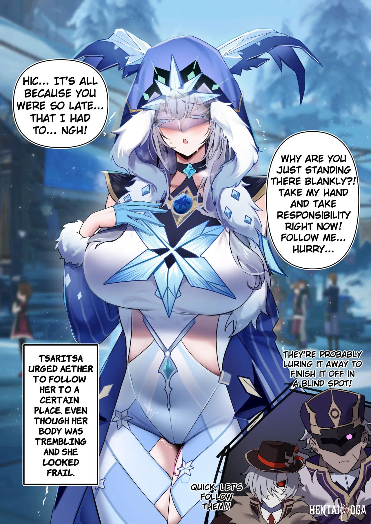 Aether x Tsaritsa Oneshot - ページ 9