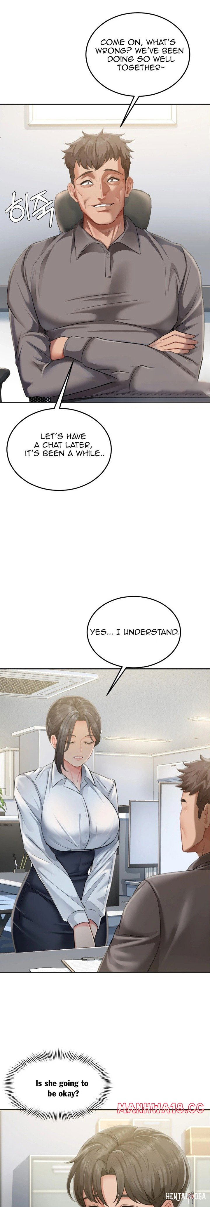 Affair with My Boss Affair with My Boss Chapter 21 - Page 16