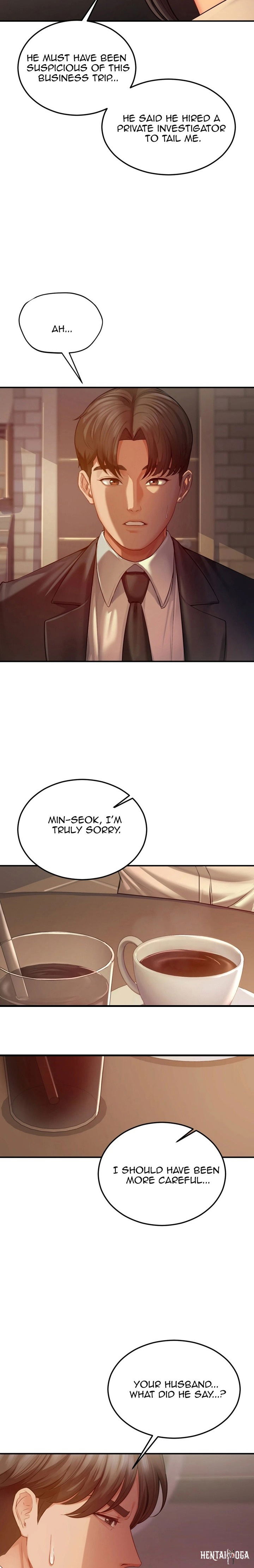 Affair with My Boss Affair with My Boss Chapter 19 - Page 12