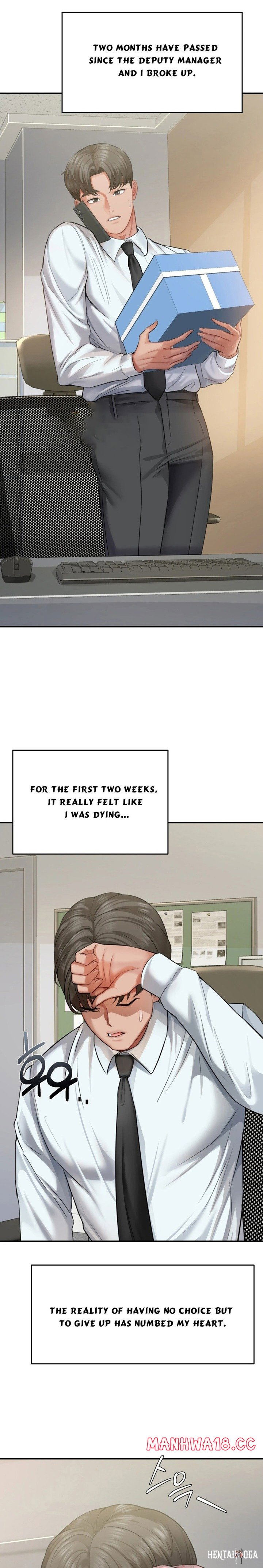 Affair with My Boss Affair with My Boss Chapter 19 - Page 18