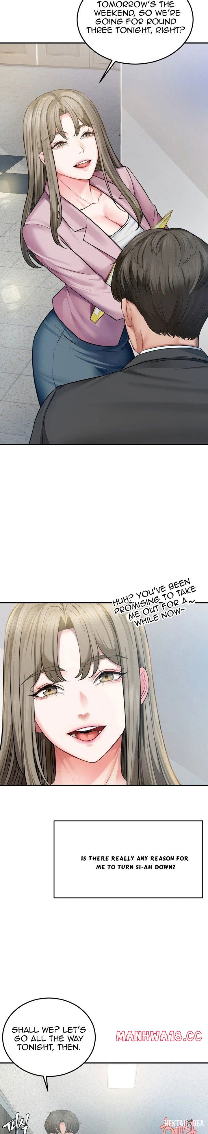 Affair with My Boss Affair with My Boss Chapter 19 - Page 23
