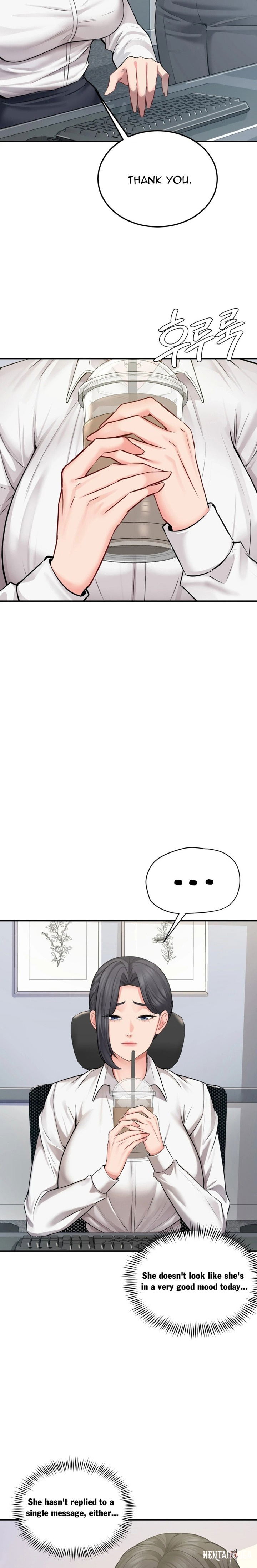 Affair with My Boss Affair with My Boss Chapter 19 - Page 8