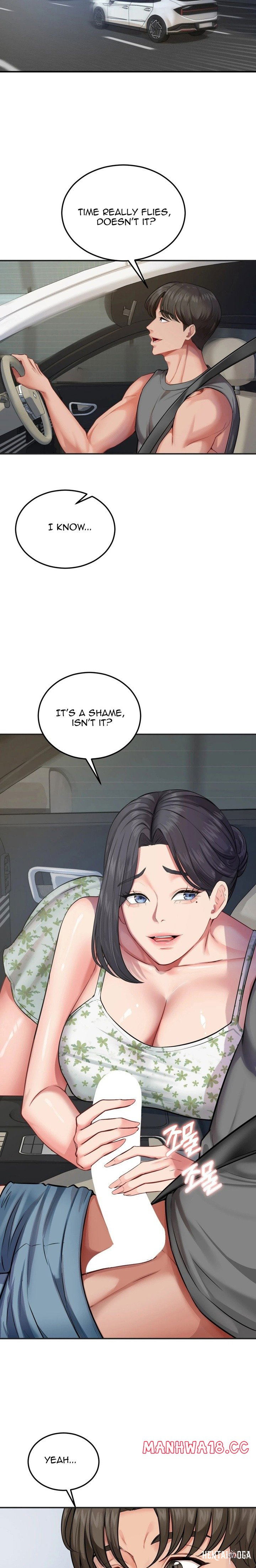 Affair with My Boss Affair with My Boss Chapter 18 - Page 12