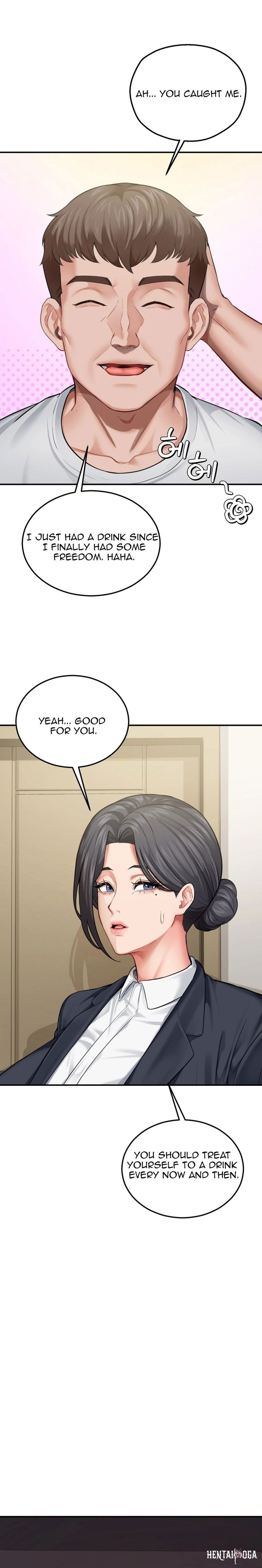 Affair with My Boss Affair with My Boss Chapter 18 - Page 18