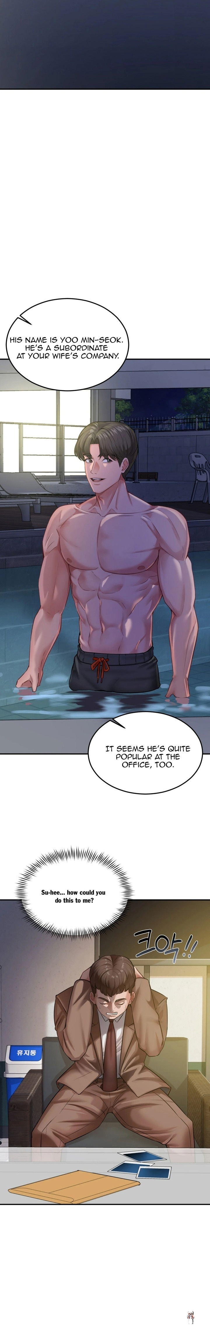 Affair with My Boss Affair with My Boss Chapter 18 - Page 3