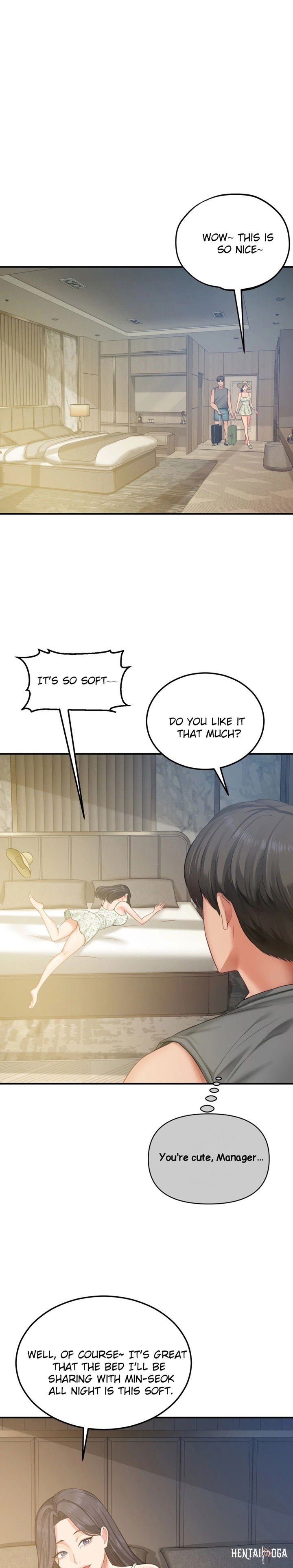 Affair with My Boss Affair with My Boss Chapter 16 - Page 1
