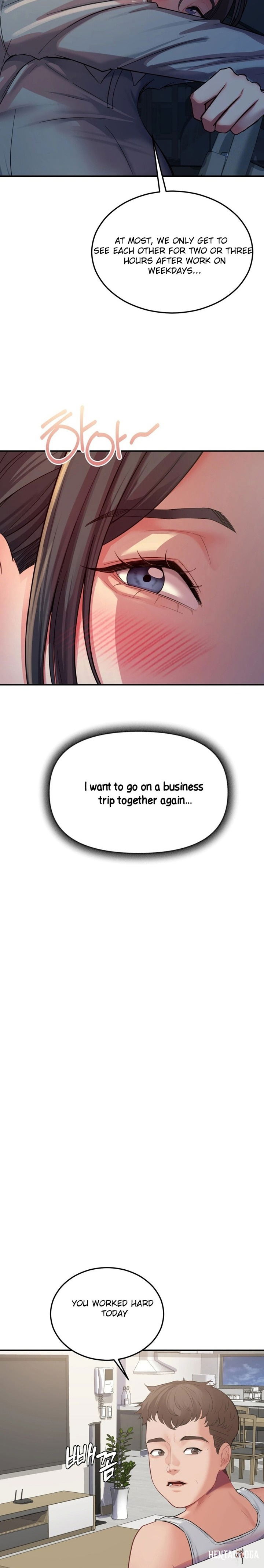 Affair with My Boss Affair with My Boss Chapter 15 - Page 10